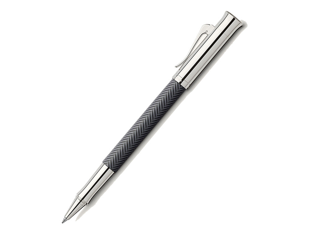 Roller Graf von Faber-Castell Guilloche Ciselé, Anthracite, 146710