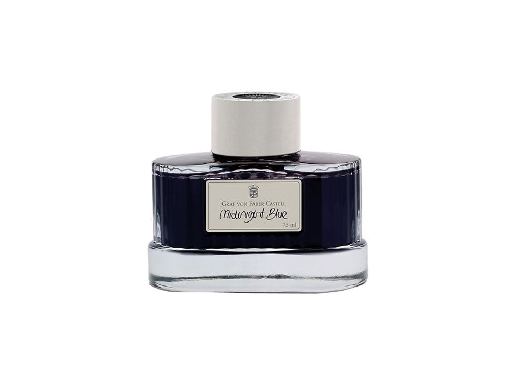 Encrier Graf von Faber-Castell Midnight Blue, 75ml, 141007