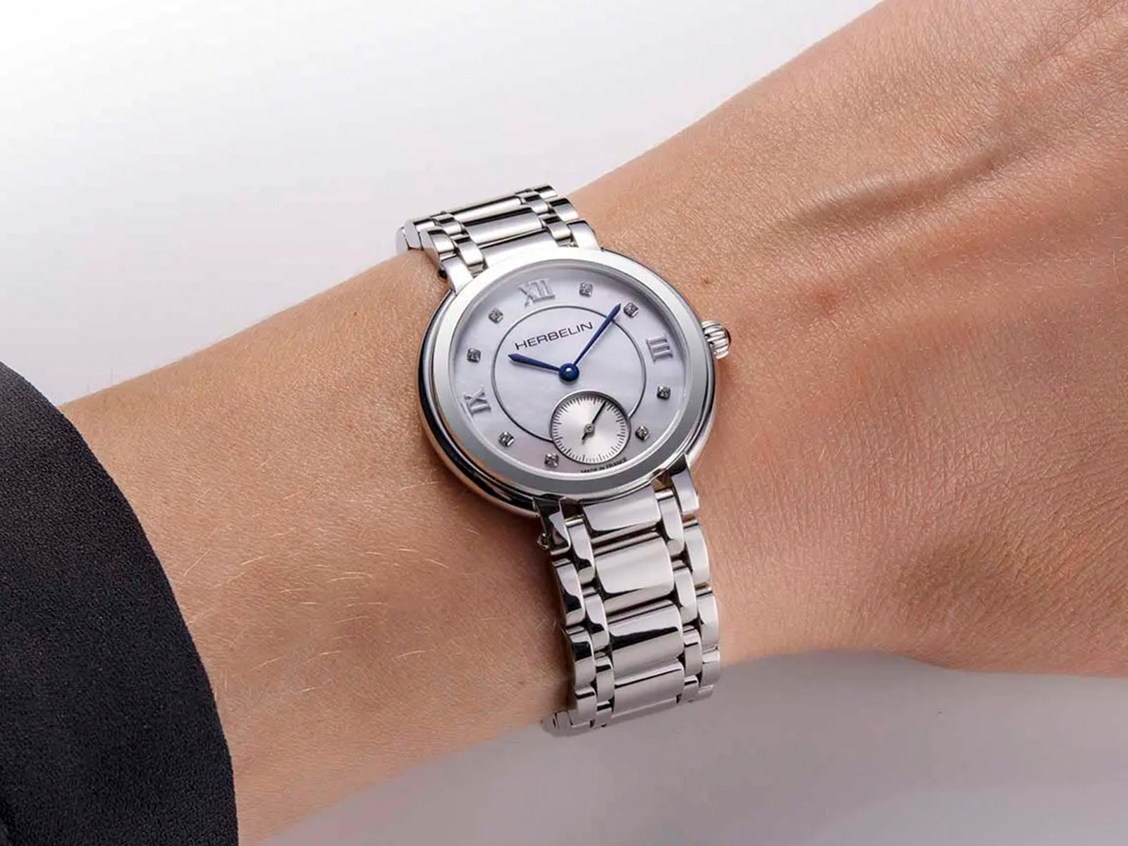 Montre à Quartz Herbelin Galet, 31.5 mm, 5 atm, 10630B59