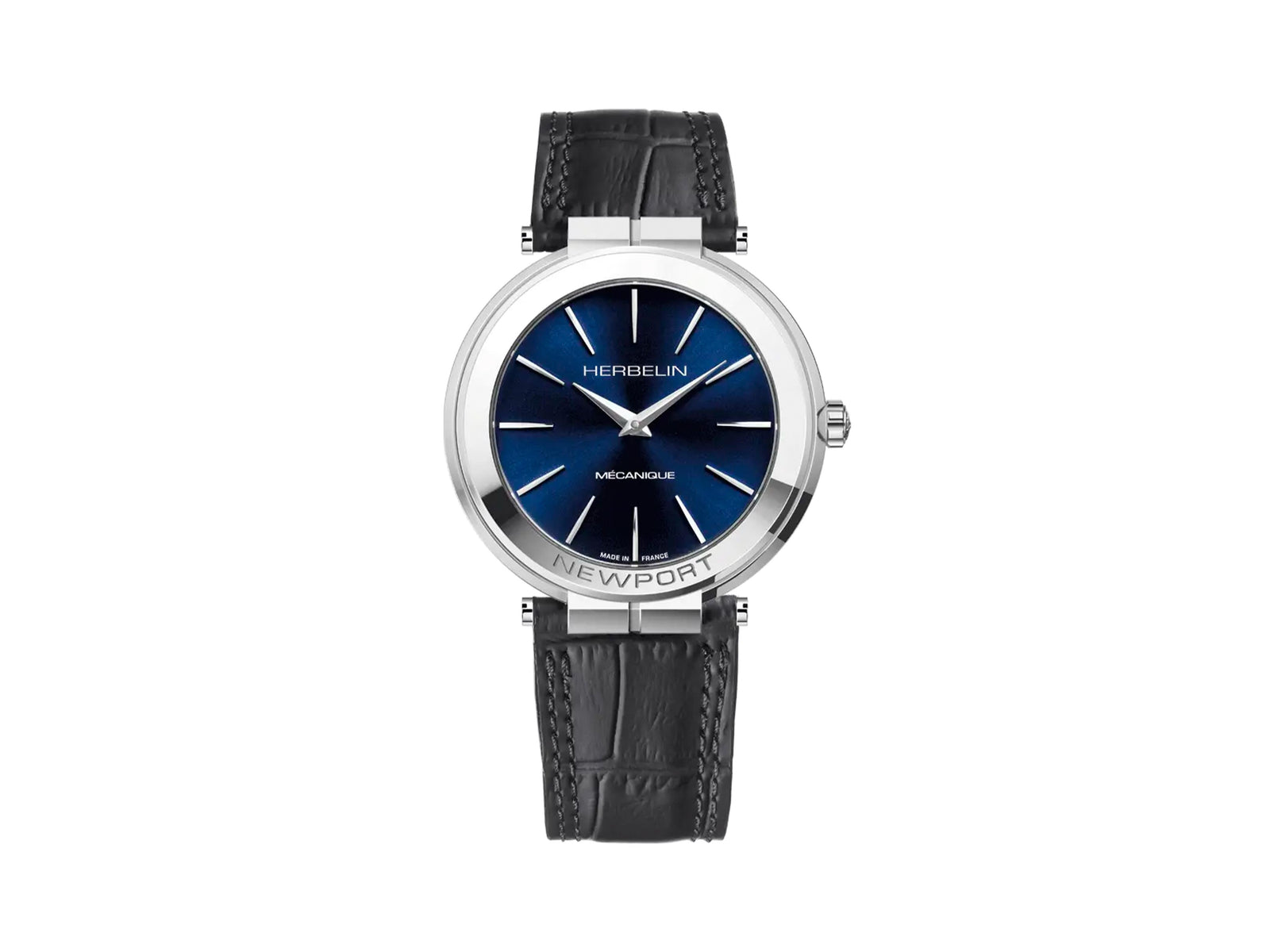 Montre Automatique Herbelin Newport Slim, Bleu, 42 mm, 1222AP15