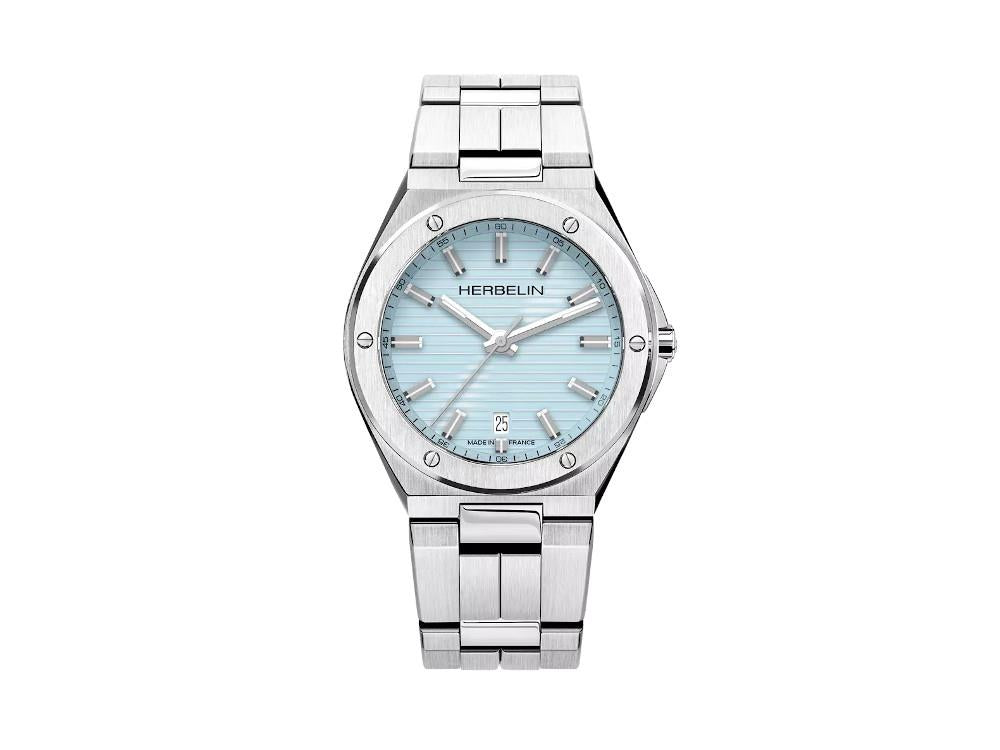 Montre à Quartz Herbelin Cap Camarat, Bleu, 40.5 mm, 12245B25