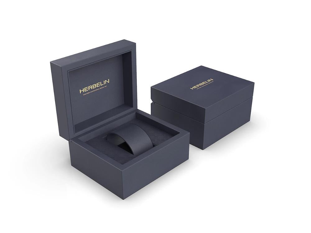 Montre à Quartz Herbelin Cap Camarat, Bleu, 40.5 mm, 12245B25