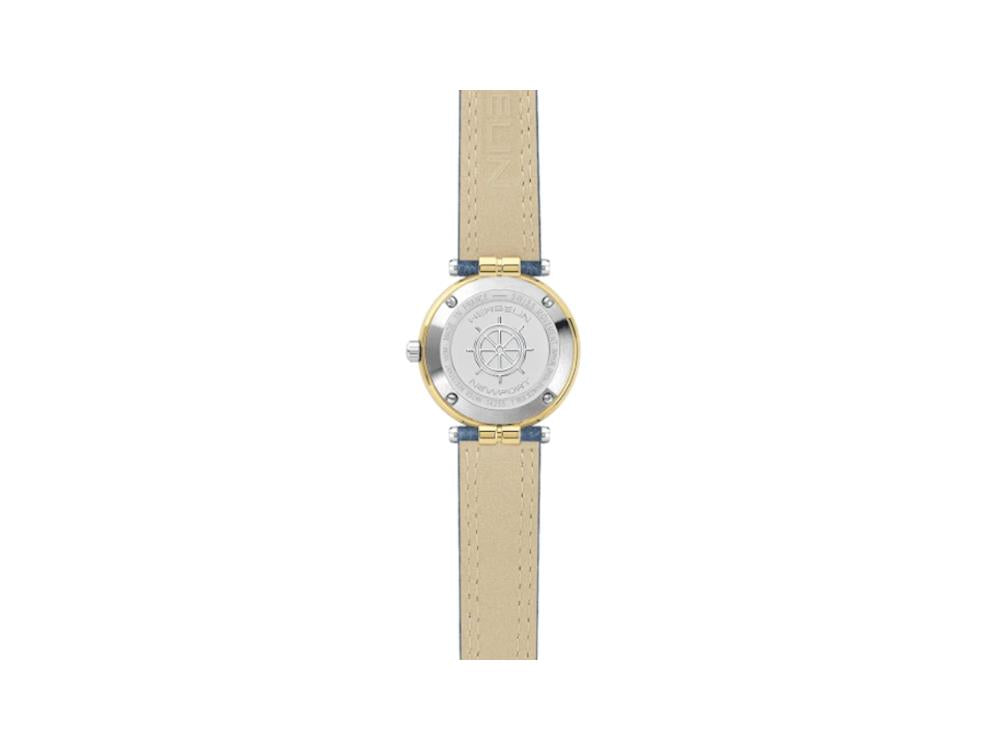 Montre à Quartz Herbelin Newport, Acier Inoxydable 316L, Bleu, 29 mm, 14255T35