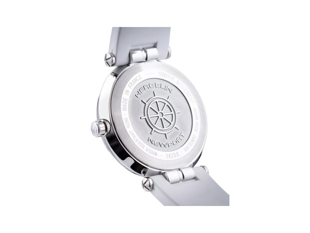 Montre à Quartz Herbelin Newport, Perle, 35 mm, 14288AP89CW
