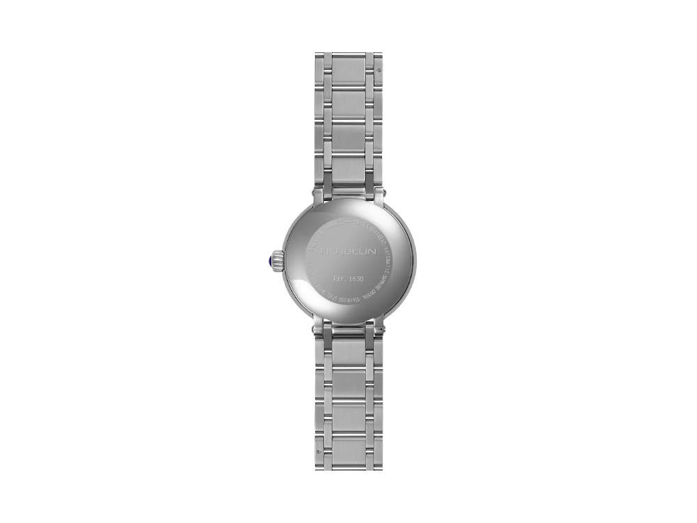 Montre Automatique Herbelin Galet, SW 200-1, 33.5 mm, Argent, 1630B59