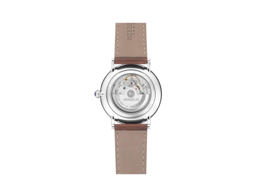 Montre Automatique Herbelin Inspiration, Vert, 40 mm, Jour 1647AP16BR