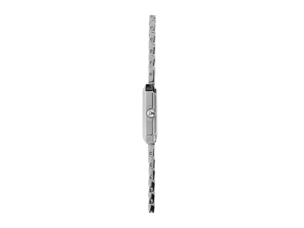 Montre à Quartz Herbelin Octogone, Acier Inoxydable 316L, Blanc, 22 mm, 17446B19