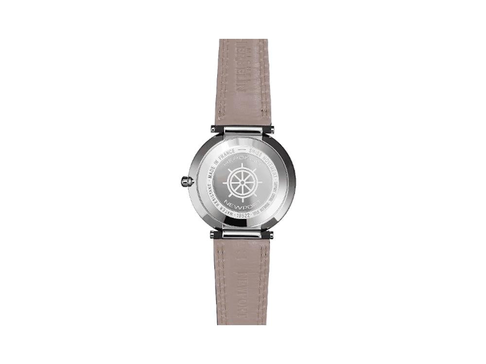 Montre à Quartz Herbelin Newport Slim, Bleu, 40 mm, 19522T15BL