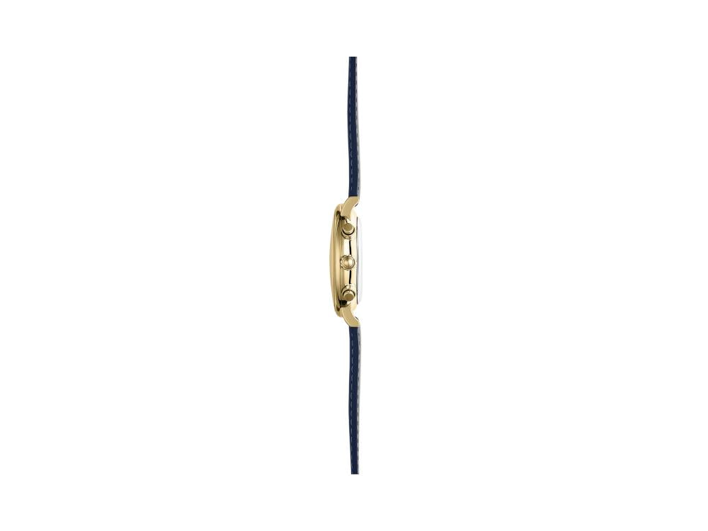 Montre à Quartz Herbelin Inspiration, Acier Inoxydable 316L, Bleu, 35647P15