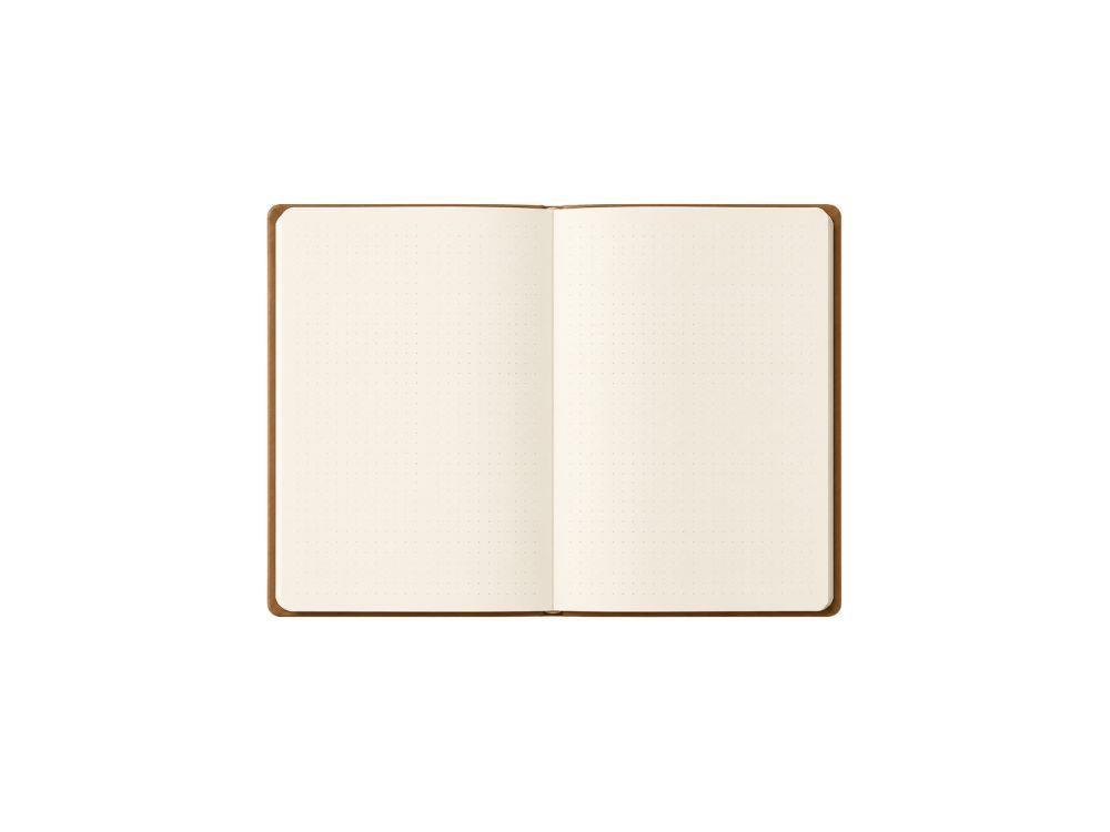 Carnet Iguana A5 Camel