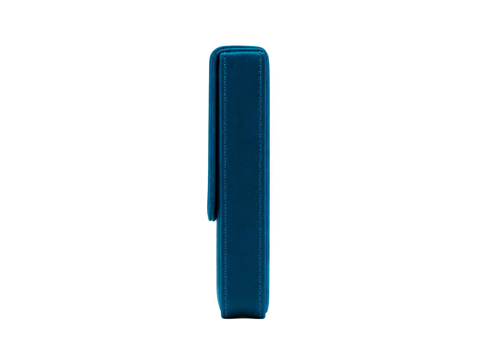 Étui à stylos Iguana Bleu pour 3 articles d'écriture, PEN-CASE-BLUE-3