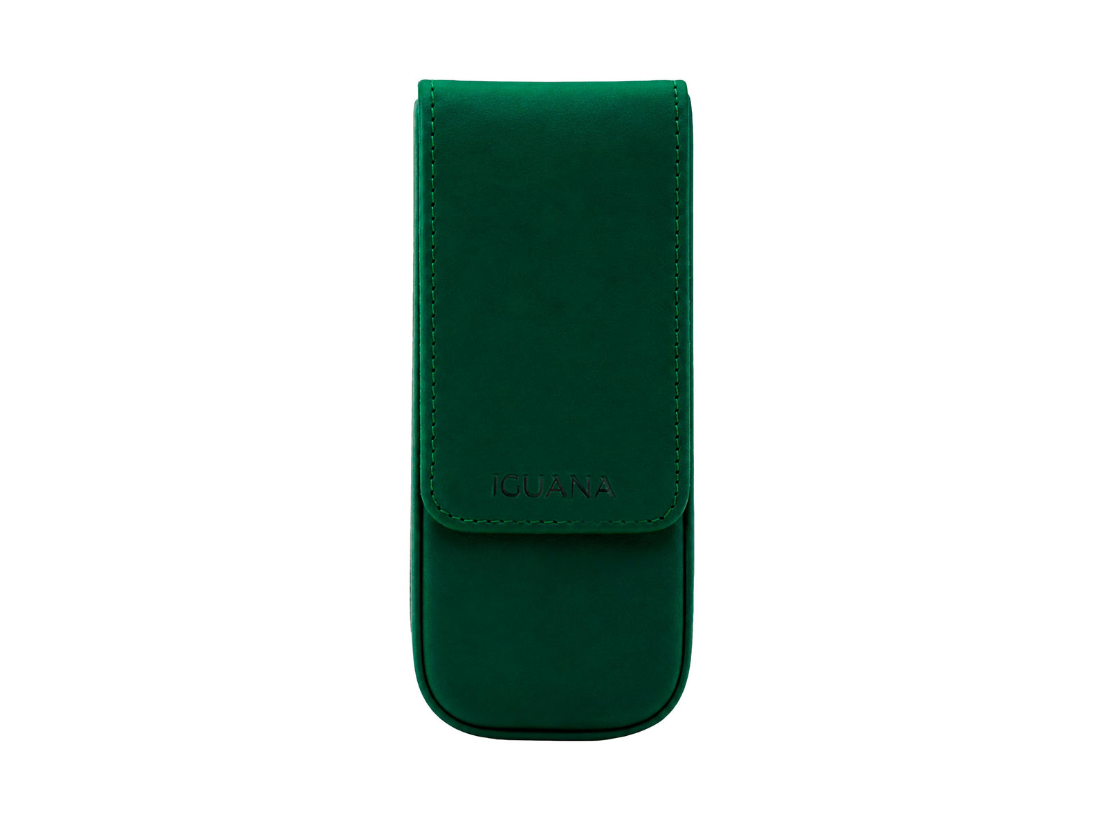 Étui à stylos Iguana Vert pour 3 exercices d'écriture, PEN-CASE-GREEN-3