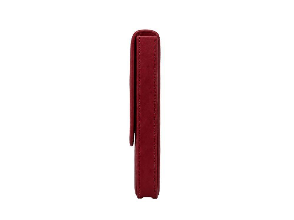 Étui à stylos Iguana Rouge pour 3 articles d'écriture, PEN-CASE-RED-3