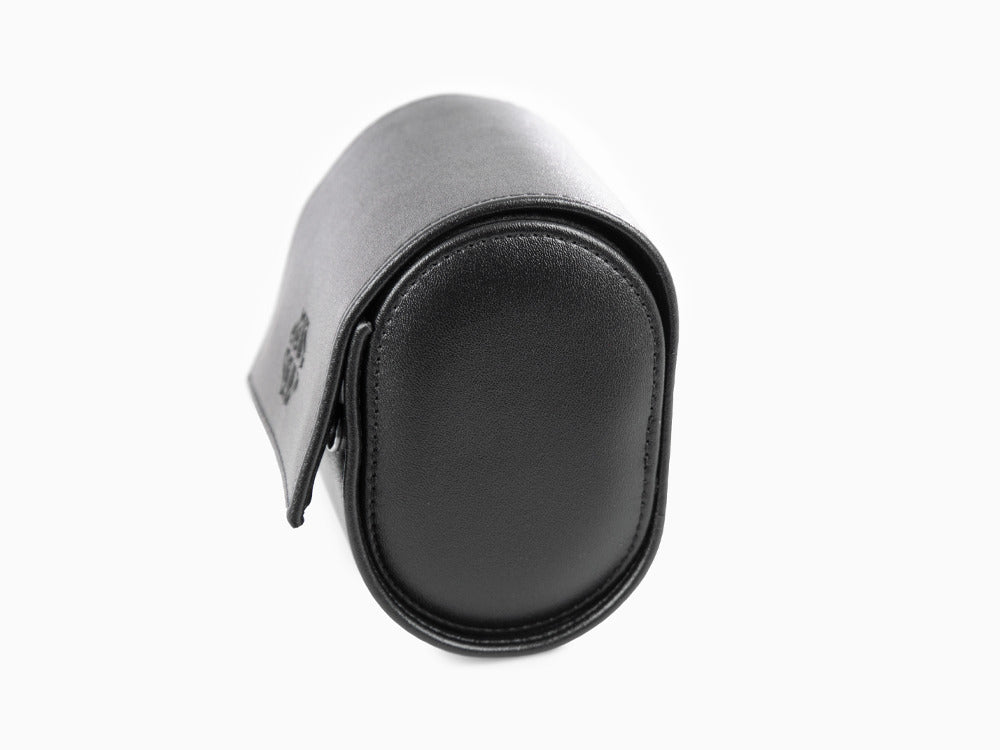 Étui de Montre Iguana, Cuir Vegan, Noir, 1 Montre, WATCH-ROLL