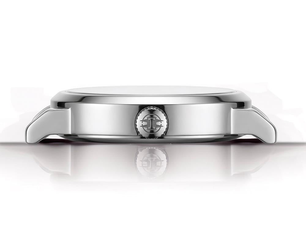 Montre à Quartz Indie Watch Kayseri, Acier Inoxydable 316L, Rouge, 38 mm, 76Q