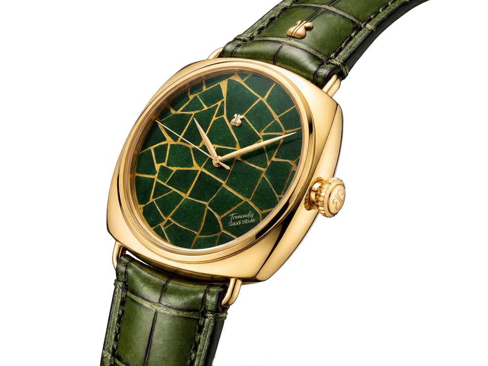 Montre Automatique Indie Watch Trencadís Bosque Encantado, 44 mm, TRDISBOE01