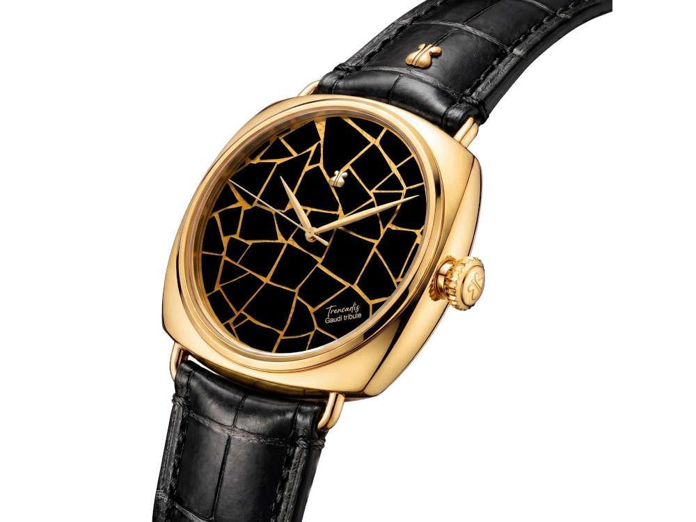 Montre Automatique Indie Watch Trencadís NightDream, 44 mm, TRDISDRM01