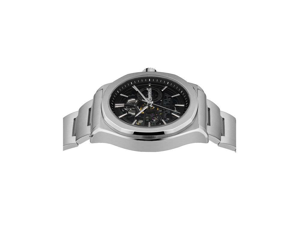 Montre Automatique Ingersoll Orville, 44 mm, Noir, I09303