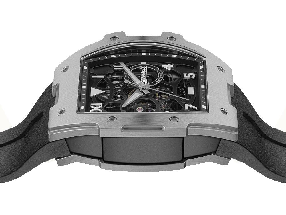 Montre Automatique Ingersoll 1892 The Play, 45.2 mm, Noir, I15301