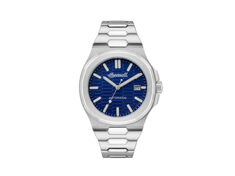 Montre Automatique Ingersoll Catalina, 44 mm, Bleu, I11801