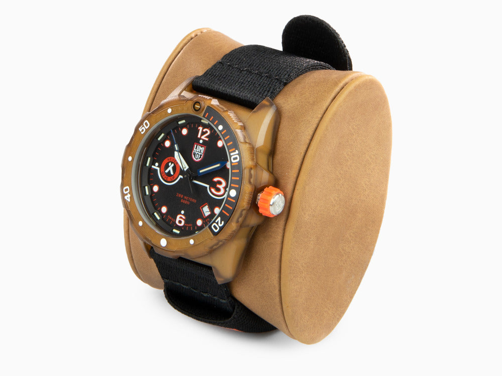 Montre à Quartz Luminox Bear Grylls Survival 3720 Series, 42 mm, LX.3721.ECO