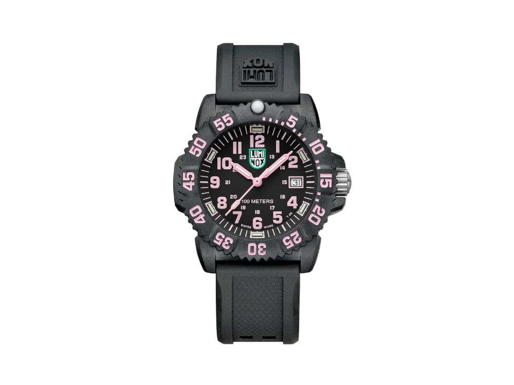 Montre à Quartz Luminox G-Collection Sea Lion, Noir, CARBONOX™, 37 mm, X2.2085