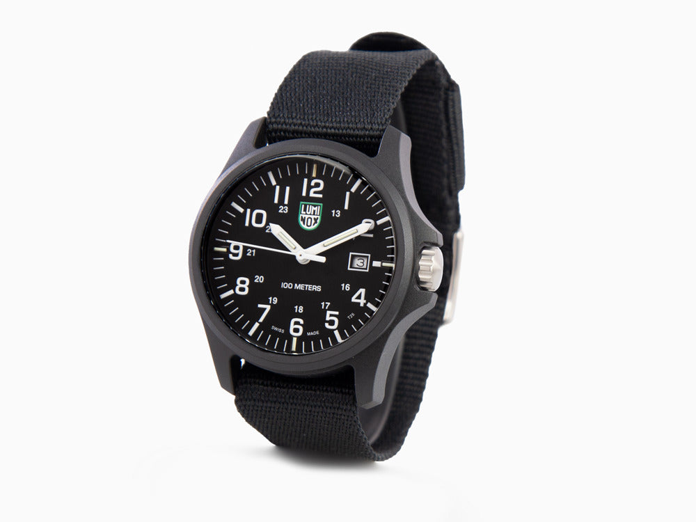 Montre à Quartz Luminox G-Collection Patagonia, Noir, CARBONOX, 43mm, X2.2401.NB