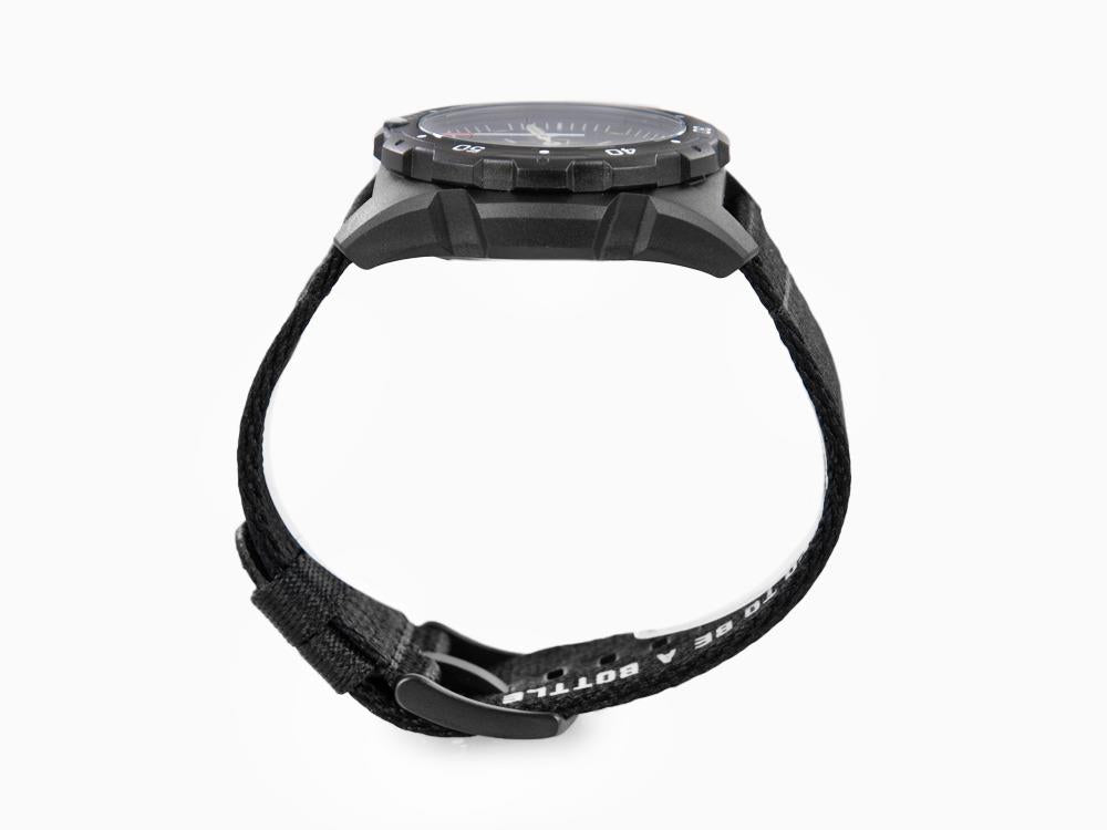 Montre à Quartz Luminox Bear Grylls No Planet B, Noir, 42 mm, XB.3722.ECO