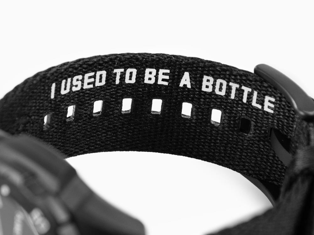 Montre à Quartz Luminox Bear Grylls No Planet B, Noir, 42 mm, XB.3722.ECO