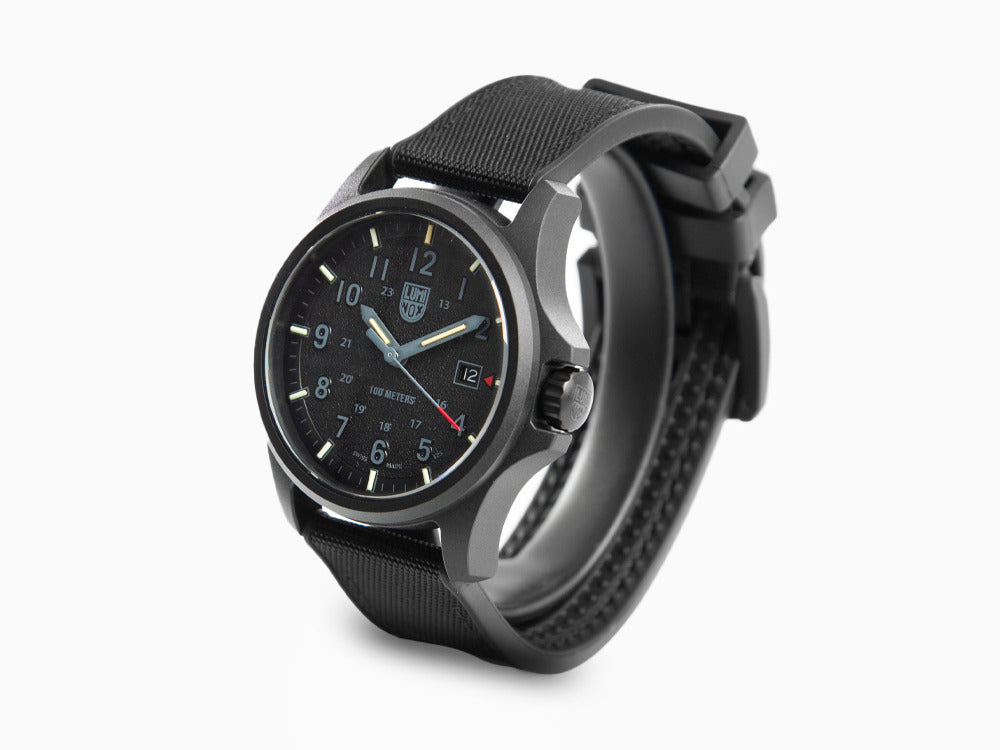 Montre à Quartz Luminox Land Atacama Field 1960 Series, Noir, 43 mm, XL.1961