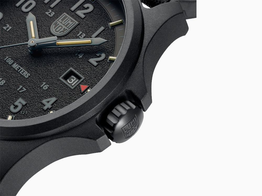 Montre à Quartz Luminox Land Atacama Field 1960 Series, Noir, 43 mm, XL.1961