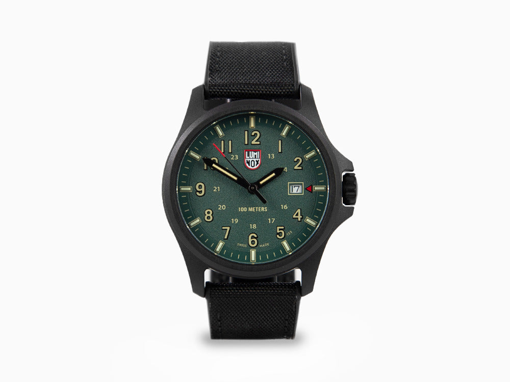 Montre à Quartz Luminox Land Atacama Field 1960 Series, Vert, 43 mm, XL.1977