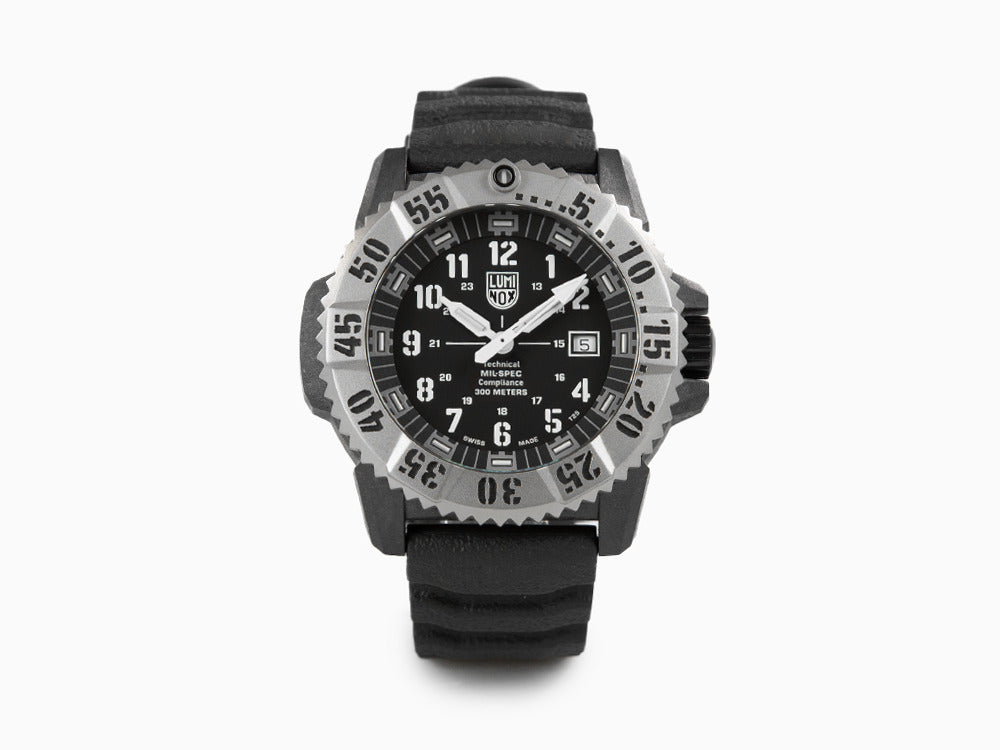 Montre à Quartz Luminox Land Mil-Spec, Noir, 46 mm, 30 atm, XL.3351.SET