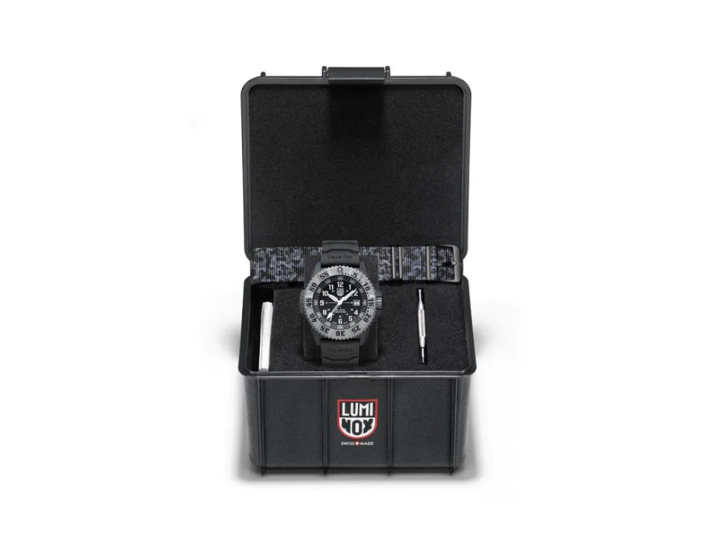 Montre à Quartz Luminox Land Mil-Spec, Noir, 46 mm, 30 atm, XL.3351.SET