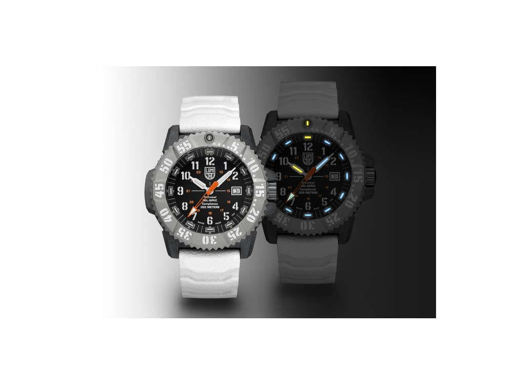 Montre à Quartz Luminox Land Mil-Spec 3350 Series, Noir, 46 mm, XL.3359.SET