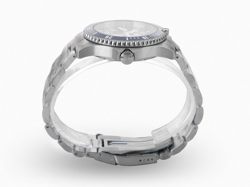 Montre Luminox Automatic Sport Timer, SW 220, Bleu, 20 atm, XS.0924