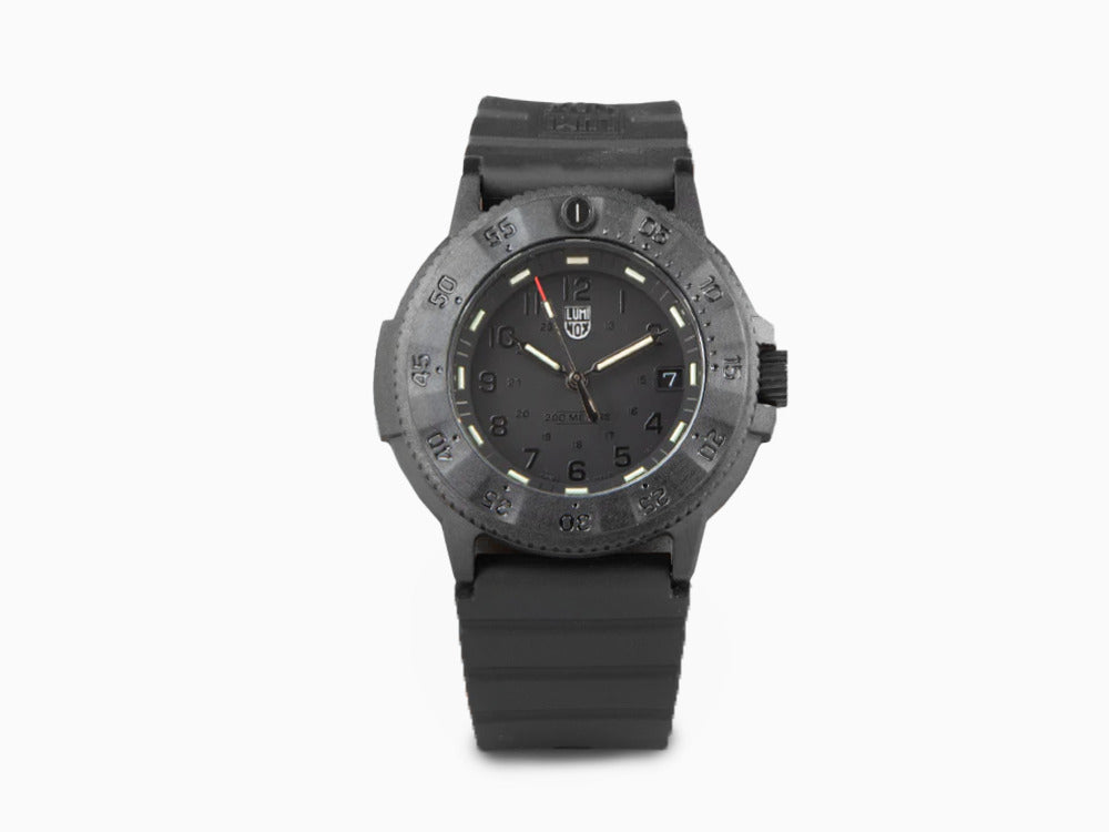 Montre Luminox Navy Seal 3000 EVO Series Black Out, 43 mm, XS.3001.EVO.BO