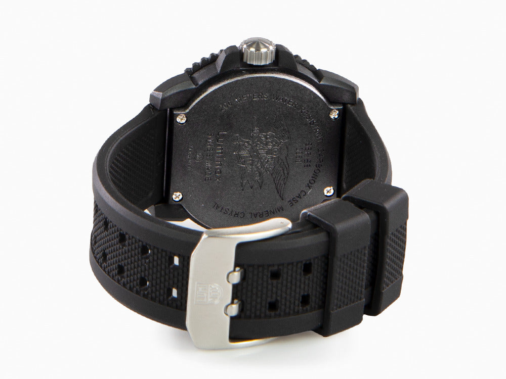 Montre à Quartz Luminox Navy Seal Colormark, Carbone, Noir, XS.3051
