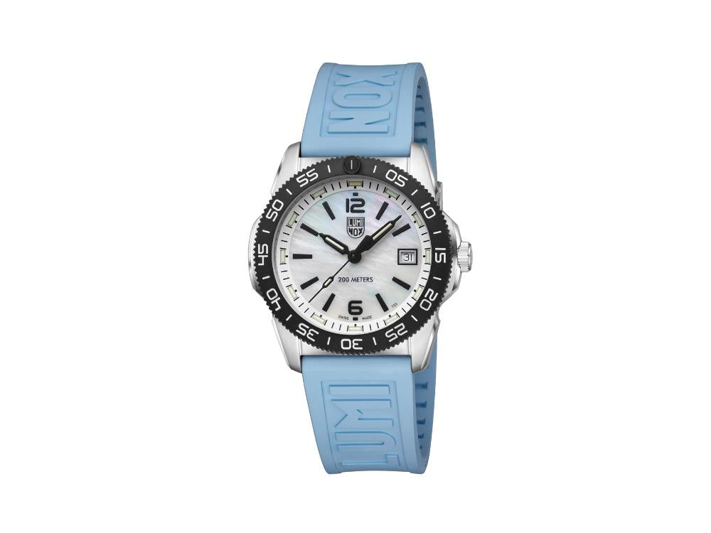 Montre à Quartz Luminox Sea Pacific Diver Ripple Collection, 39 mm, XS.3124M