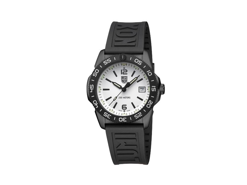 Montre à Quartz Luminox Sea Pacific Diver Ripple Collection, 39 mm, XS.3127M