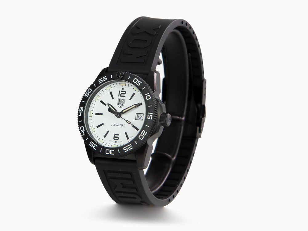 Montre à Quartz Luminox Sea Pacific Diver Ripple Collection, 39 mm, XS.3127M