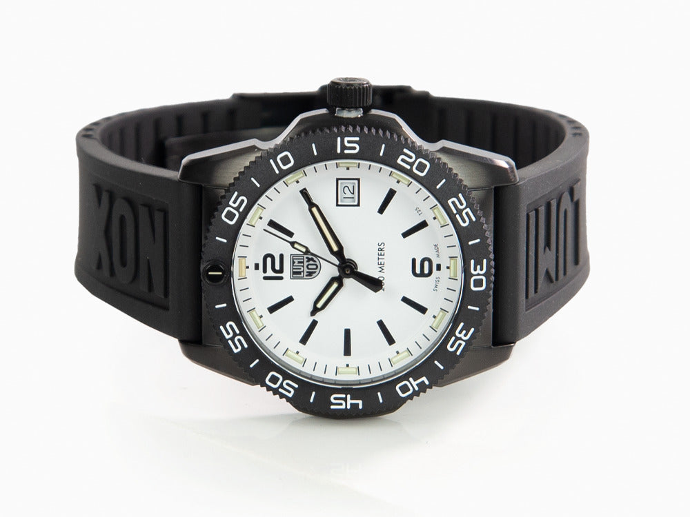 Montre à Quartz Luminox Sea Pacific Diver Ripple Collection, 39 mm, XS.3127M