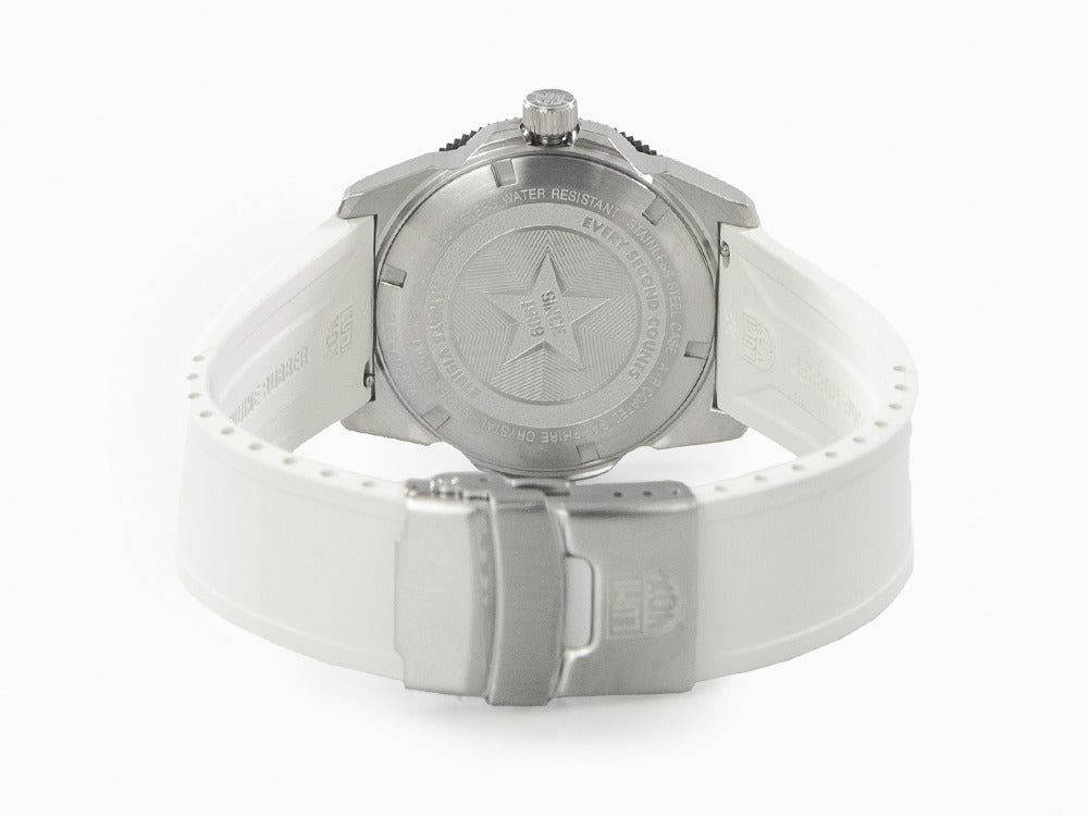 Montre à Quartz Luminox Sea Pacific Diver Ripple Collection, 39 mm, XS.3128M.SET