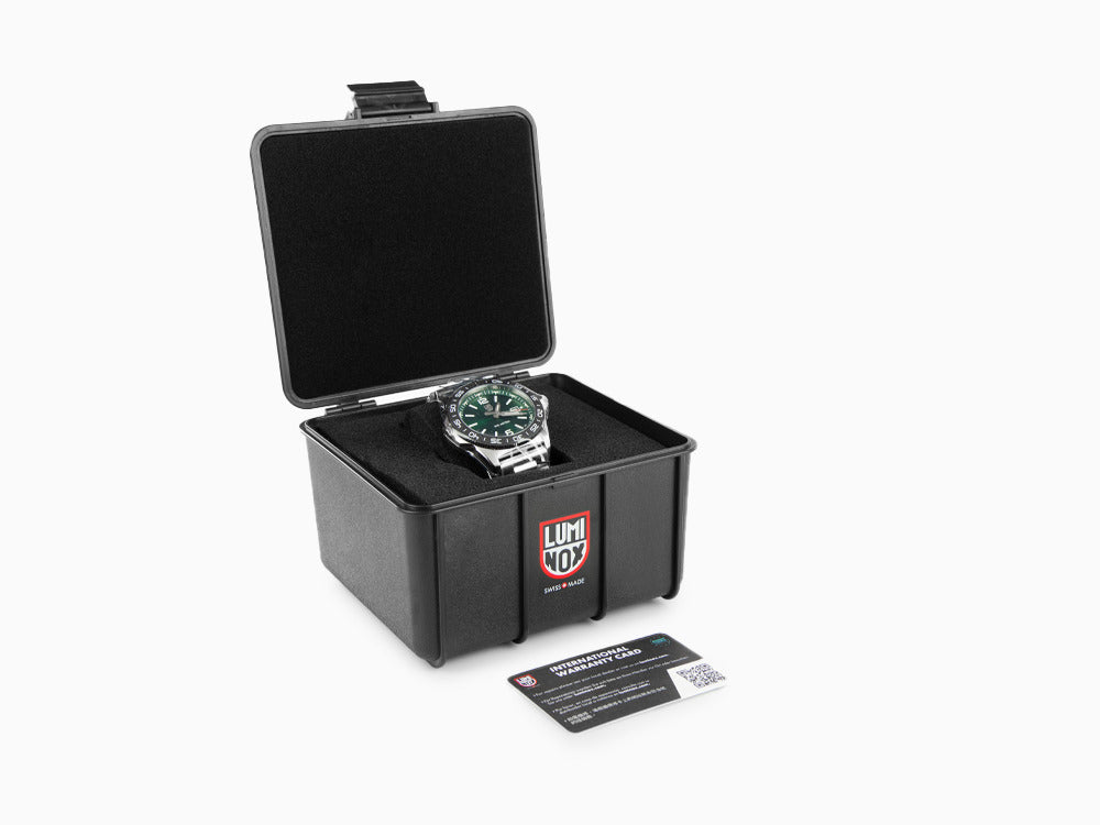 Montre à Quartz Luminox Sea Pacific Diver, Vert, 44 mm, Jour, 20 atm, XS.3137