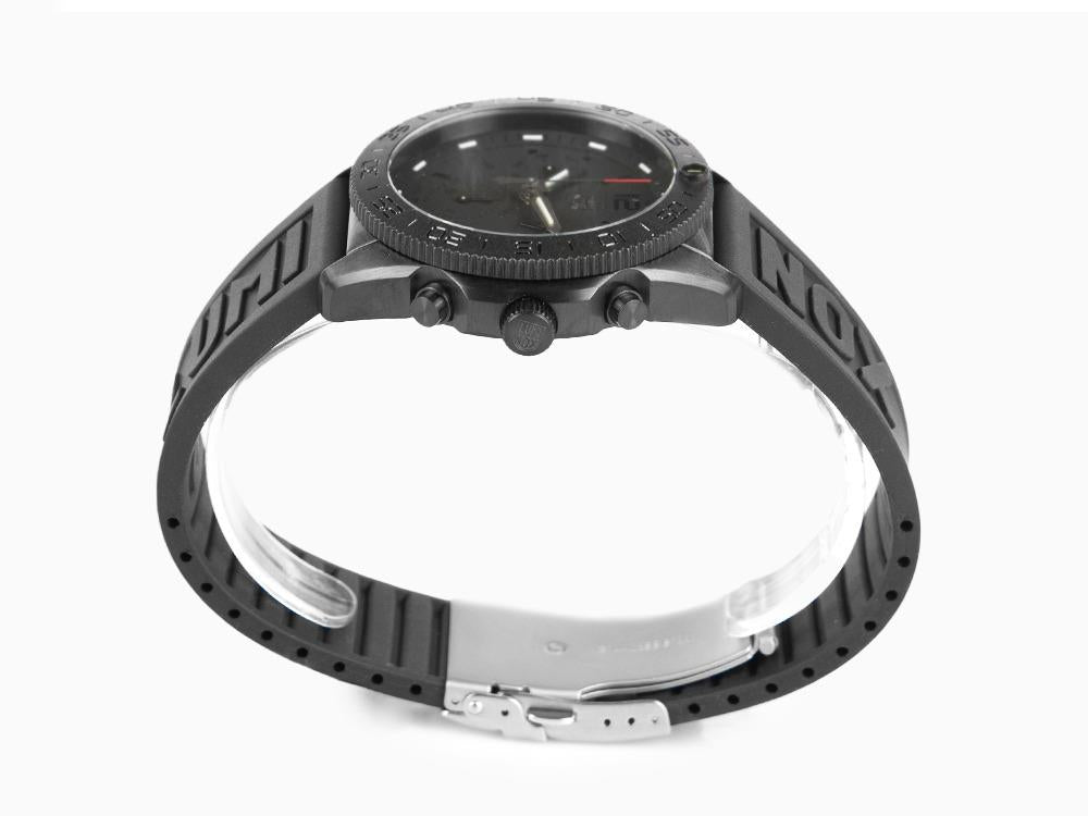 Montre à Quartz Luminox Sea Pacific Diver, Noir, 44 mm, Jour, 20 atm, XS.3141.BO