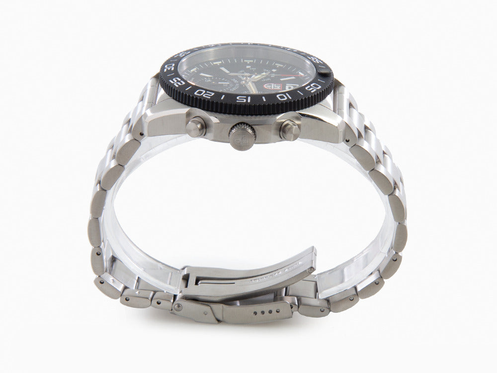 Montre à Quartz Luminox Pacific Diver, CARBONOX, Noir, 44 mm, 20 atm, XS.3142