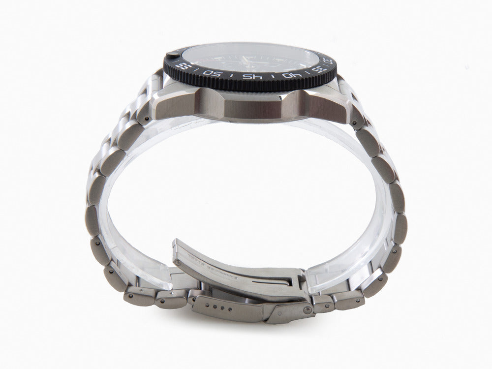 Montre à Quartz Luminox Pacific Diver, CARBONOX, Noir, 44 mm, 20 atm, XS.3142