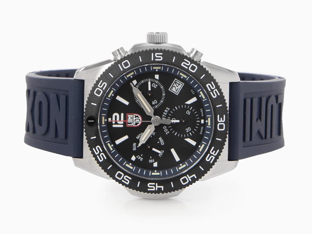 Montre à Quartz Luminox Pacific Diver, CARBONOX, 44 mm, Jour, 20 atm, XS.3143