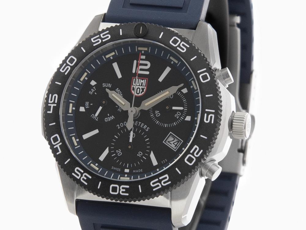 Montre à Quartz Luminox Pacific Diver, CARBONOX, 44 mm, Jour, 20 atm, XS.3143