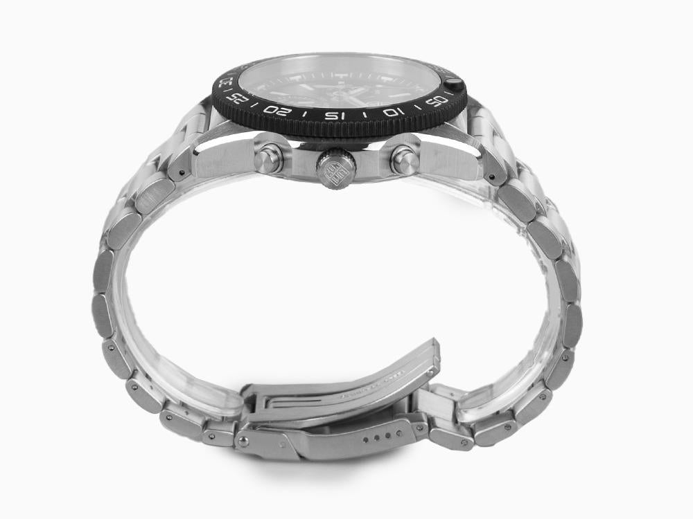 Montre à Quartz Luminox Pacific Diver, CARBONOX, Bleu, 44 mm, 20 atm, XS.3144